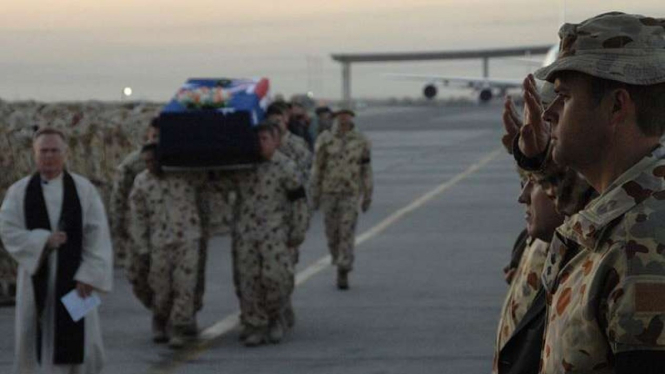VIVA Militer: Tentara Australia tewas di Afghanistan