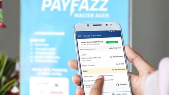 Aplikasi Payfazz.