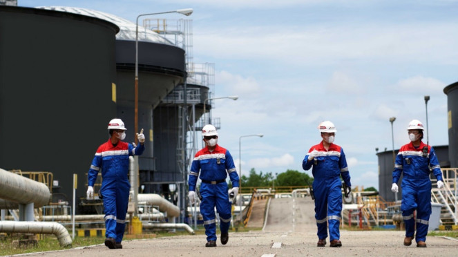 Blok Rokan dikelola Pertamina