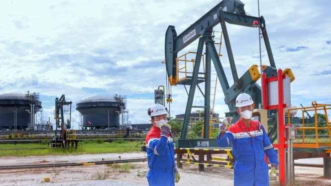 Blok Rokan yang kini dikelola Pertamina