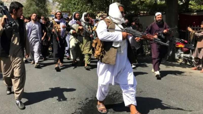 VIVA Militer: Pejuang Taliban Afghanistan