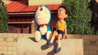 Kumpulan Gambar Doraemon dalam Cuplikan Film Animasi Stand by Me