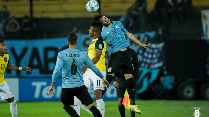 Duel Timnas Urugay vs Ekuador