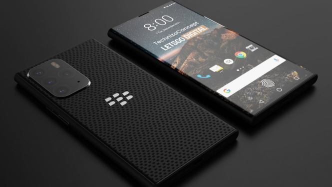 BlackBerry Evolve X2.