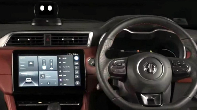 Bocoran interior MG Astor.