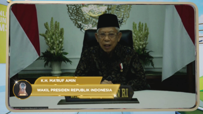 Wakil Presiden Republik Indonesia Ma’ruf Amin.