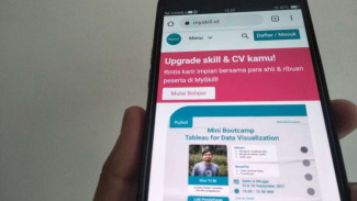 Kursus Virtual dengan Praktisi Tawarkan Peluang Kerja saat Pandemi
