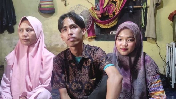 Pria di Sumsel nikahi dua perempuan sekaligus.