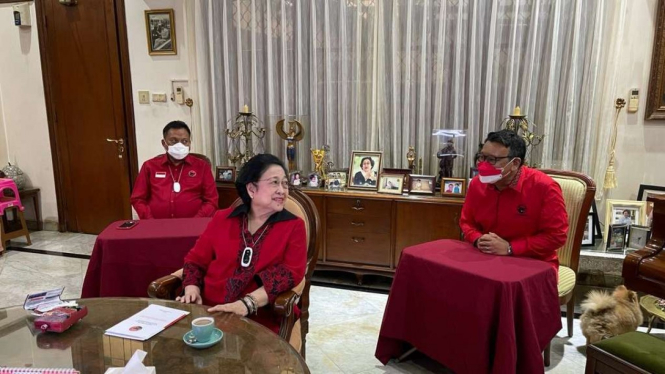 Ketua Umum DPP PDI Perjuangan Megawati Soekanoputri
