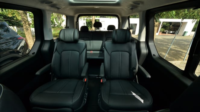 Interior Hyundai Staria.