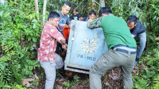 Evakuasi harimau Sumatera