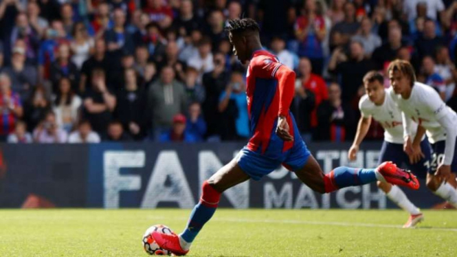 Striker Crystal Palace, Wilfried Zaha.