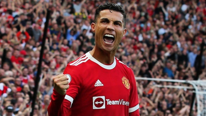 Bomber Manchester United, Cristiano Ronaldo