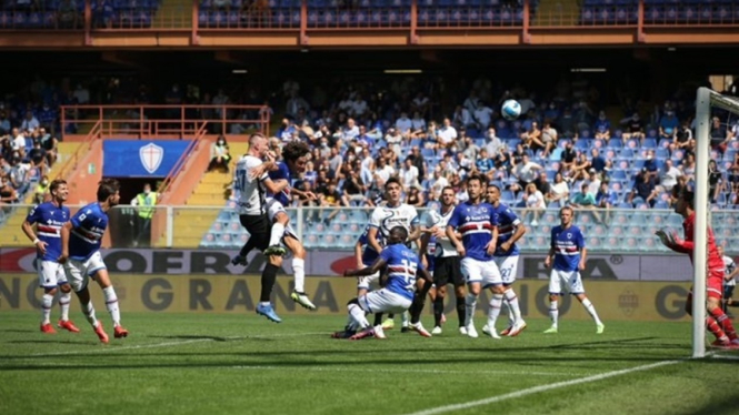 Pertandingan Sampdoria vs Inter Milan