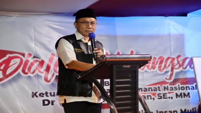 Wakil Ketua Umum MPR RI Zulkifli Hasan 