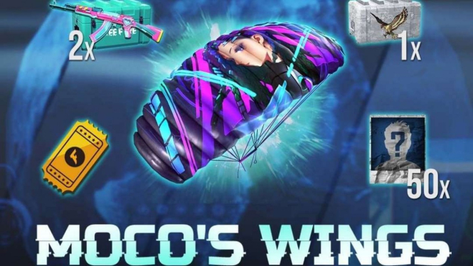 Garena - Moco Wings