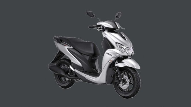 Yamaha FreeGo hadir dengan warna baru.