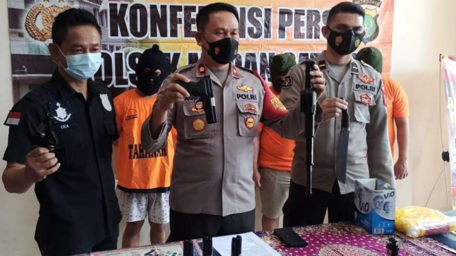 Polsek Medan Satria Tangkap Pelaku Penganiayaan di Perumahan Harapan Indah