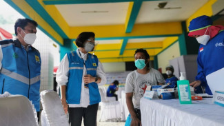 Selain Amankan Kelistrikan PON XX Papua, PLN Vaksinasi 1.574 Petugas