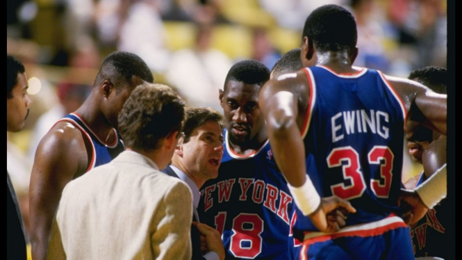 Patrick Ewing di New York Knicks