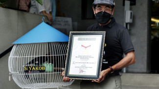Si Yakob, Burung Beo Asal Medan Pintar Tirukan 6 Bahasa