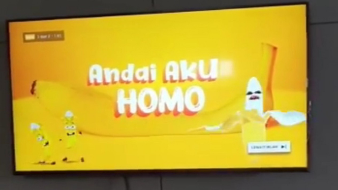 Heboh Video Andai Aku Homo di YouTube (Instagram/bertahajudlah)