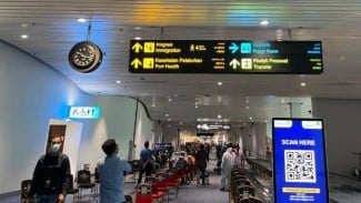 Cara Bandara Soetta Cegah Varian Mu Masuk ke Indonesia