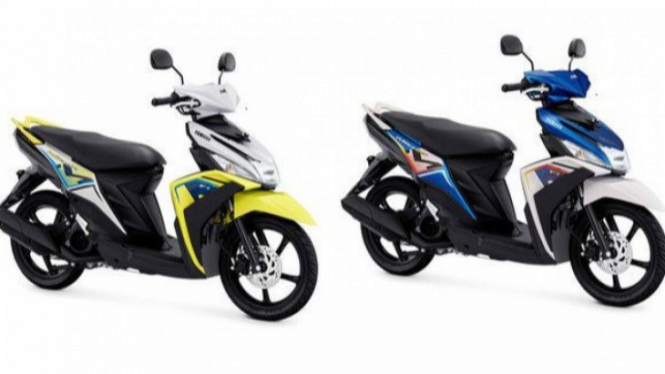 Yamaha Mio M3