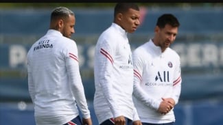 Blak-blakan, Neymar Bongkar Mbappe Cemburu dengan Messi saat di PSG