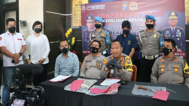 Polisi menangkap pelaku pembunuhan terhadap siswi SD di Nias