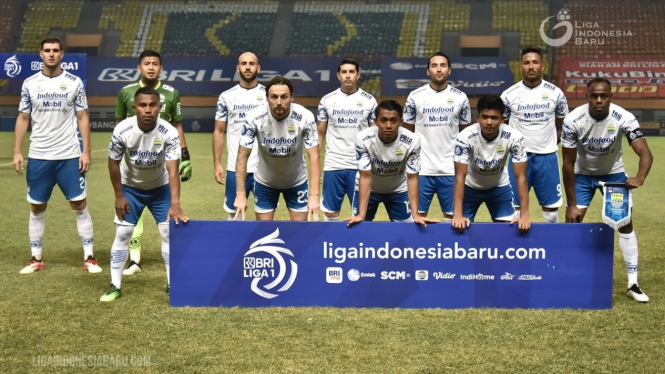Skuad Persib Bandung di Liga 1 2021-2022