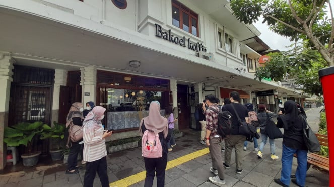 Bakoel Koffe, Cikini. Bakoel Koffe, Cikini.