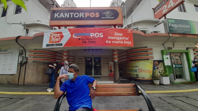 Indonesia Post Office, Cikini Indonesia Post Office, Cikini