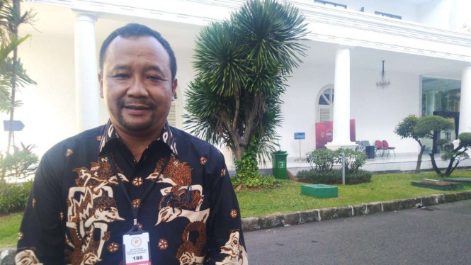 Ketua Papmiso DPK 2 Bekasi, Maryanto di Istana Negara