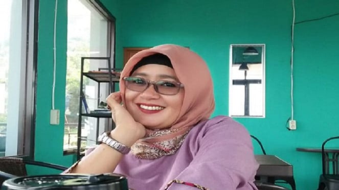 Pupuh Siti Puadiah, warga Kampung Janda di Bogor Pupuh Siti Puadiah, warga Kampung Janda di Bogor