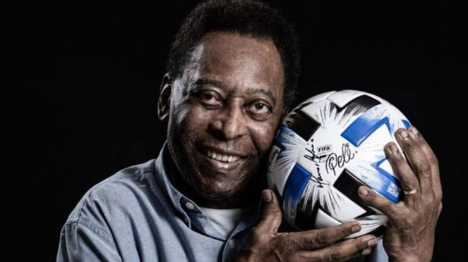 Legenda Timnas Brasil, Pele.
