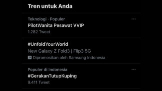 Video Santri Tutup Telinga Viral, Muncul #GerakanTutupKuping