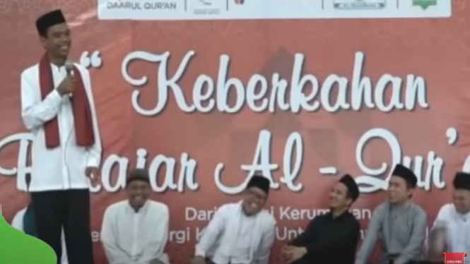 Ustaz Yusuf Mansur Di-Roasting UAS soal Pernikahan Anak (YouTube/Dex YT)