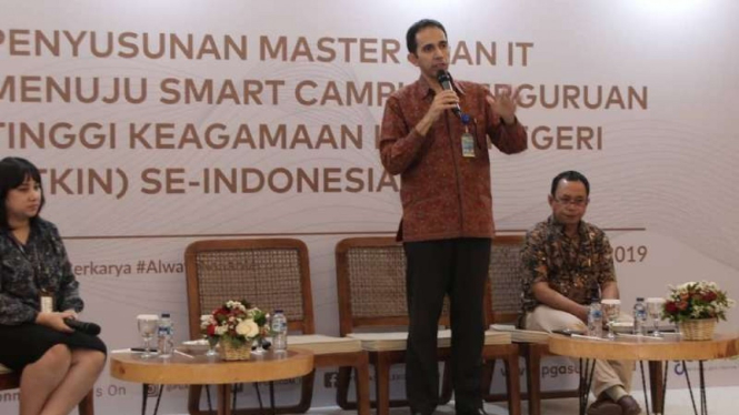 Pakar Transformasi Digital dan Tata Kelola Teknologi Informasi pada Institut Teknologi Bandung (ITB), Umar Alhabsyi
