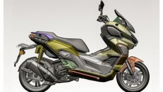 Honda ADV 350 yang Meluncur Akhir Tahun, Pakai Mesin Motor Ini