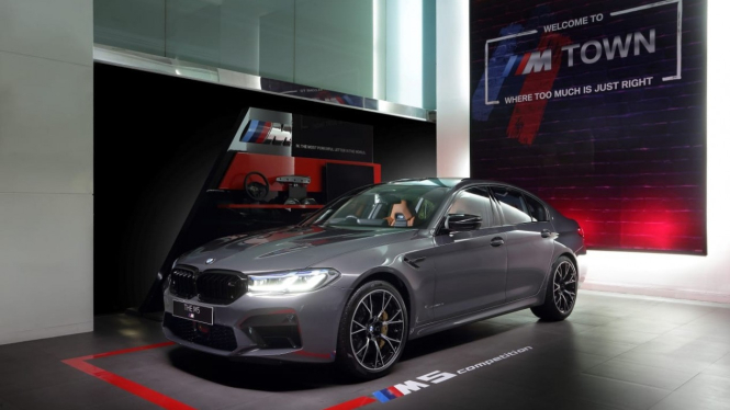 BMW M5 Competition. Foto: BMW Indonesia.