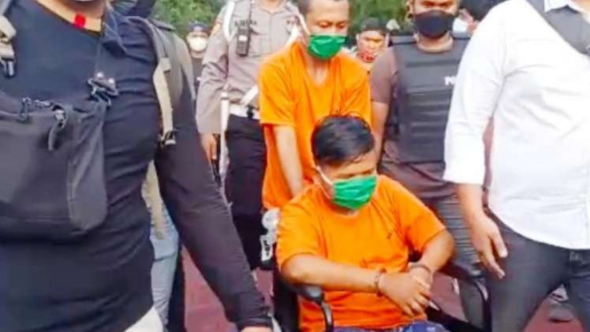 Kawanan perampok toko emas di Medan