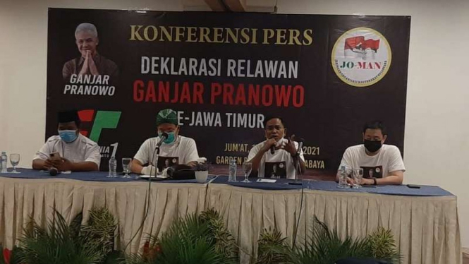 Laskar Rakyat Jokowi gadang-gadang Ganjar-Erick untuk Pilpres 2024