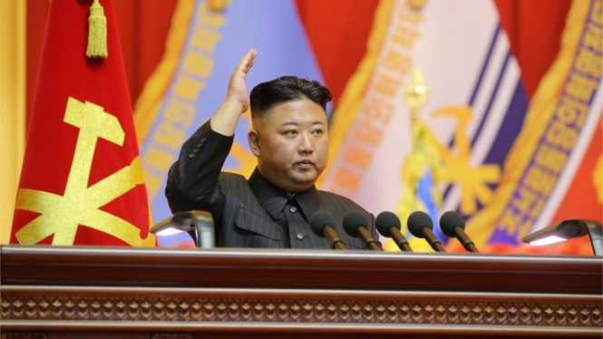 Kim Jong-un, Reuters via BBC Indonesia