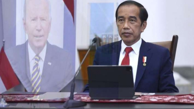 Presiden Jokowi menghadiri pertemuan Major Economies Forum on Energy and Climate