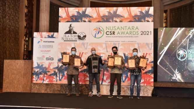 Nusantara CSR Awards 2021.