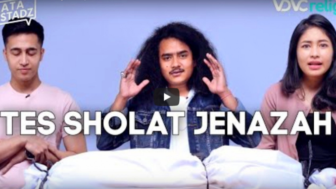 Reaksi anak muda disuruh sholat jenazah