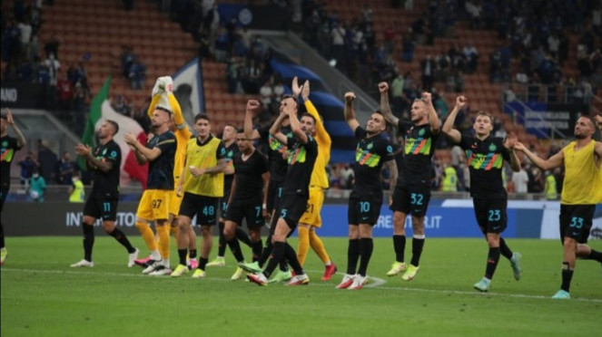 Para pemain Inter Milan. 