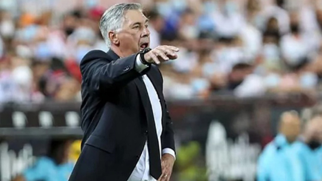 Juru taktik Real Madrid, Carlo Ancelotti