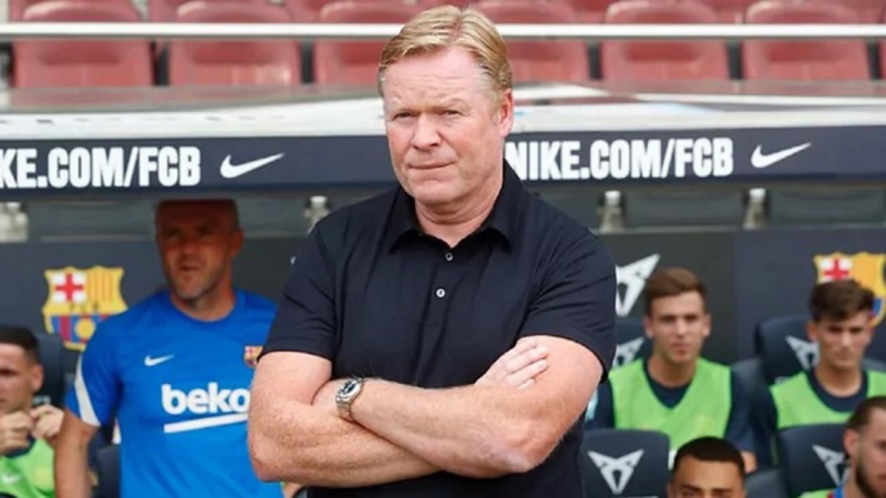 Pelatih Barcelona, Ronald Koeman